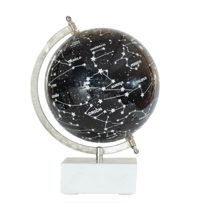 Globo Terráqueo Galaxy Base Mármol E78468