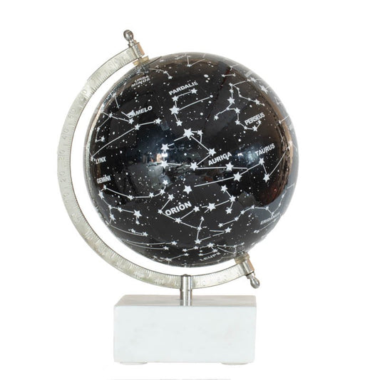 Globo Terráqueo Galaxy Base Mármol E78468